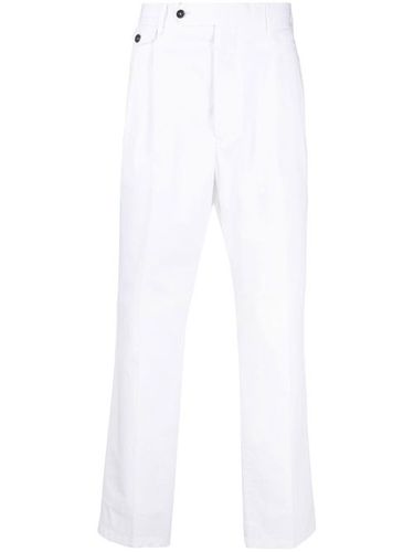 Pantalon fuselé en coton - Lardini - Modalova