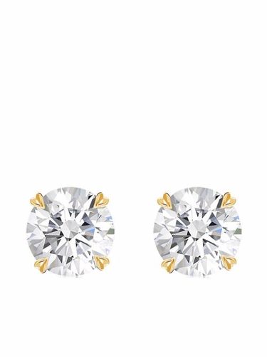 Puces d'oreilles Windsor en blanc 18ct ornées de diamants 0.46ct - Pragnell - Modalova