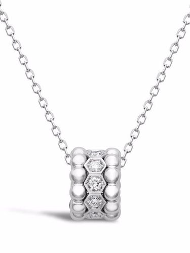 Collier Bohemia en or blanc 18ct à pendentif à diamants - Pragnell - Modalova