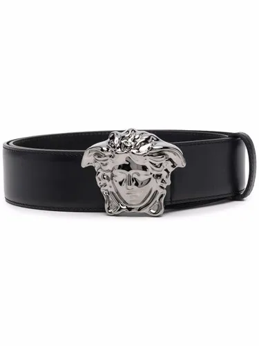 Ceinture La Medusa en cuir - Versace - Modalova