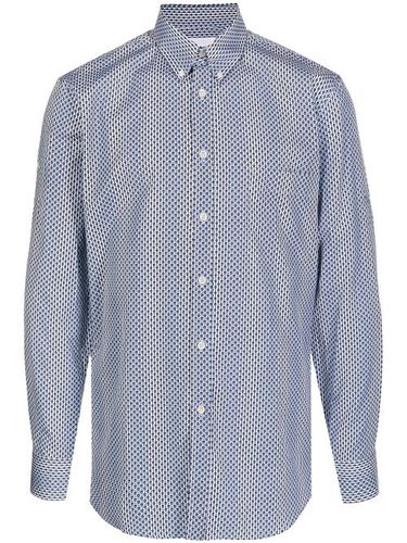 Chemise à imprimé tête de mort - Alexander McQueen - Modalova
