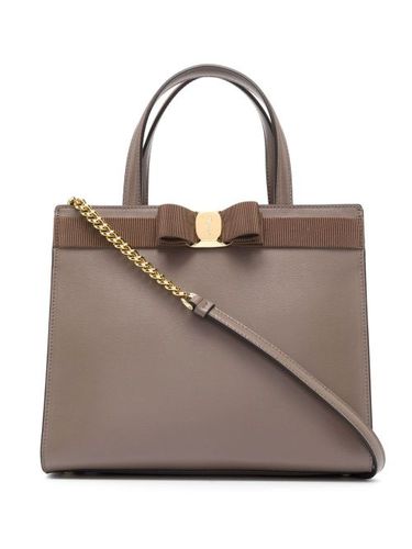 Sac cabas Viva Bow - Ferragamo - Modalova