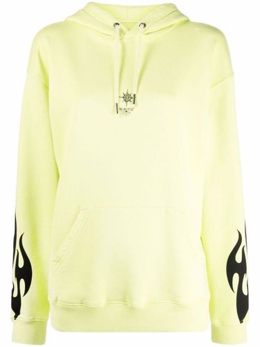 Hoodie imprimé à lien de resserrage - Givenchy - Modalova