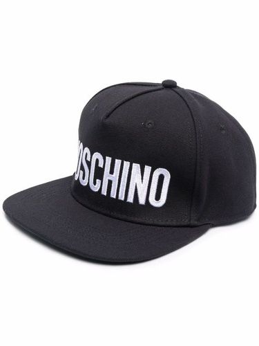 Casquette à logo imprimé - Moschino - Modalova