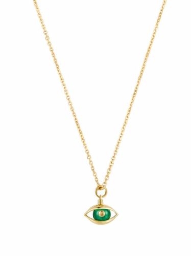 Collier en 18ct à pendentif Eye - ZEEMOU ZENG - Modalova