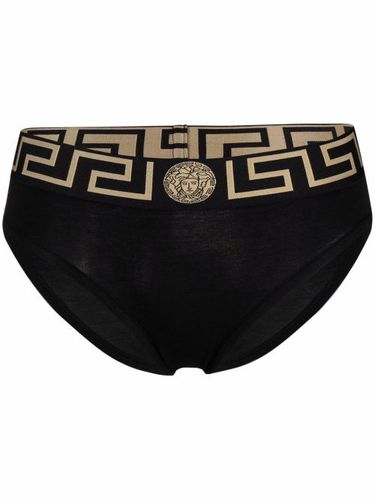 Versace culotte Greca Border - Noir - Versace - Modalova