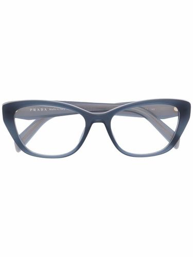 Lunettes de vue à monture papillon - Prada Eyewear - Modalova
