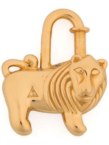 Breloque pour sac Lion Cadena (1997) - Hermès Pre-Owned - Modalova