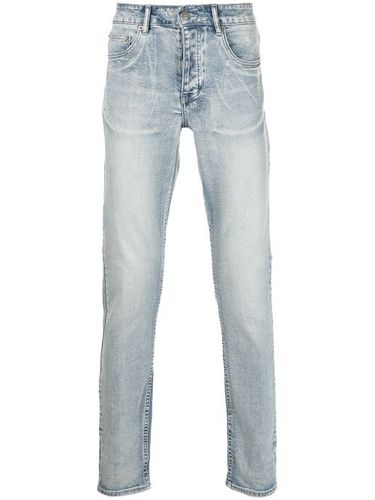 Ksubi jean Punk droit - Bleu - Ksubi - Modalova