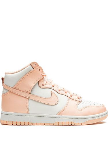 Nike baskets montantes Dunk - Rose - Nike - Modalova