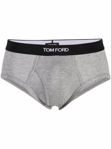 Slip à ceinture à logo - TOM FORD - Modalova