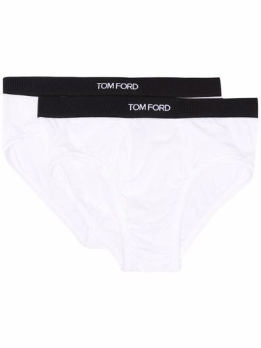 Slip à ceinture à logo - TOM FORD - Modalova