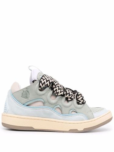 Baskets Curb à lacets - Lanvin - Modalova