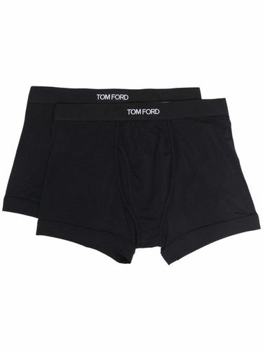 Lot de deux boxers à taille à logo - TOM FORD - Modalova