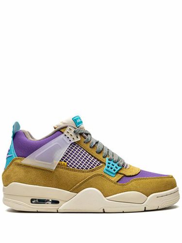 X Union baskets Air 4 Retro SP '30th Anniversary - Desert Moss' - Jordan - Modalova