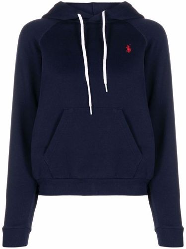 Hoodie à logo brodé - Polo Ralph Lauren - Modalova