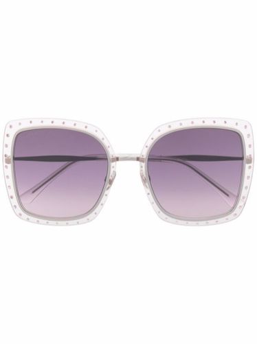 Lunettes de soleil Dany à monture carrée - Jimmy Choo Eyewear - Modalova