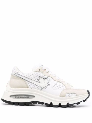 DSQUARED2 baskets à lacets - Blanc - DSQUARED2 - Modalova