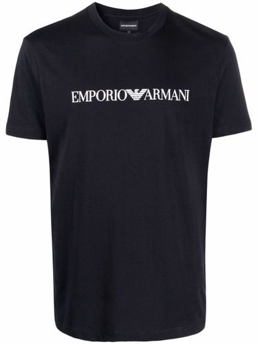 T-shirt à logo imprimé - Emporio Armani - Modalova