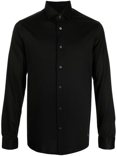 Chemise à boutonnière - Emporio Armani - Modalova