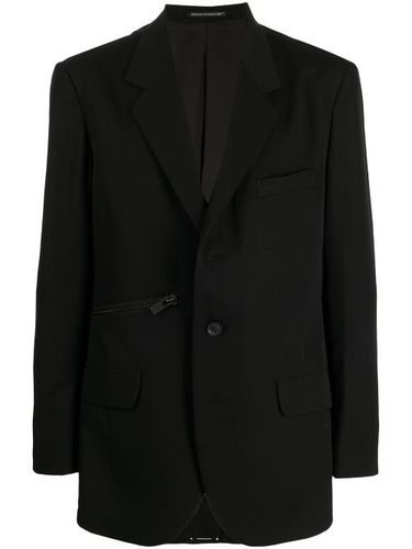 Blazer à détails de zips - Yohji Yamamoto - Modalova