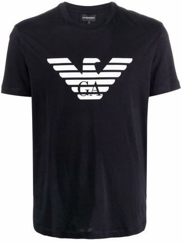 T-shirt à logo Eagle - Emporio Armani - Modalova