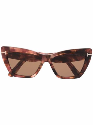 Lunettes de soleil à monture papillon - TOM FORD Eyewear - Modalova