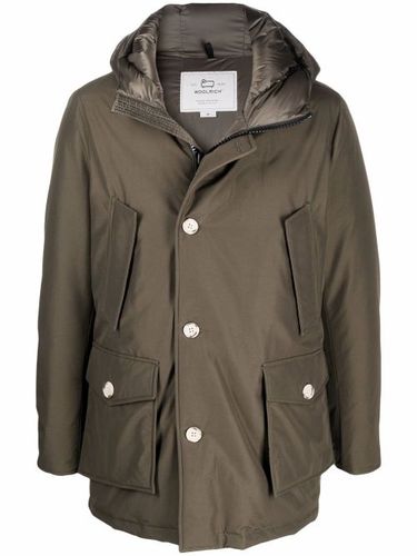 Woolrich doudoune à capuche - Vert - Woolrich - Modalova