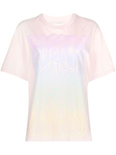 T-shirt à imprimé graphique - Stella McCartney - Modalova