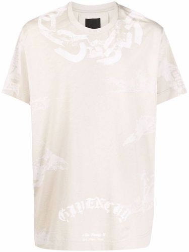 T-shirt à imprimé chaînes - Givenchy - Modalova