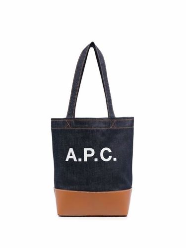 Sac cabas à logo imprimé - A.P.C. - Modalova