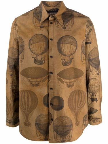 Chemise à imprimé graphique - Uma Wang - Modalova