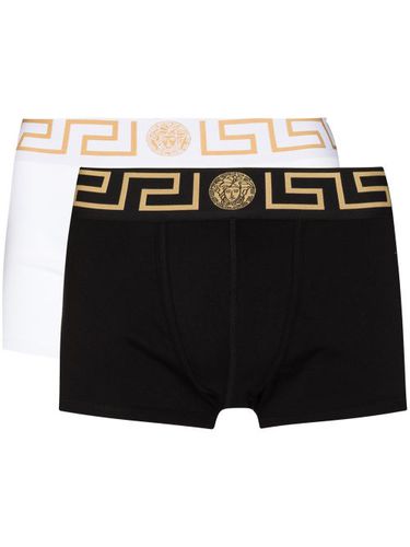 Lot de deux boxers Greca Border - Versace - Modalova