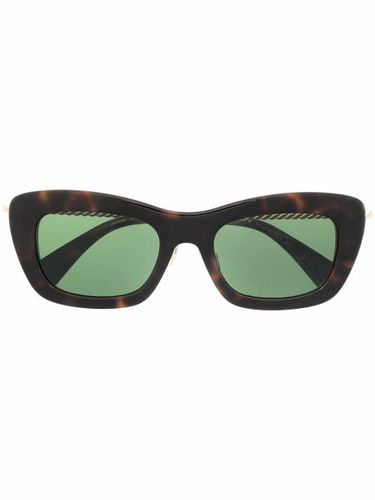 Lunette de soleil à monture papillon - Lanvin - Modalova