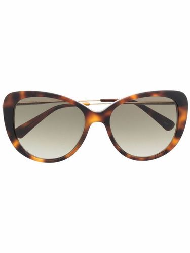 Lunettes de soleil à monture effet écaille de tortue - Longchamp - Modalova