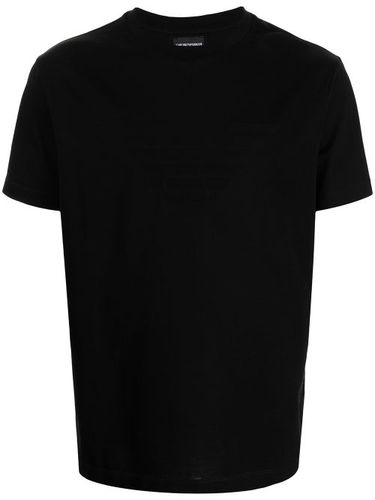 T-shirt à encolure ronde - Emporio Armani - Modalova