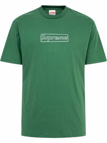 X KAWS t-shirt à logo - Supreme - Modalova