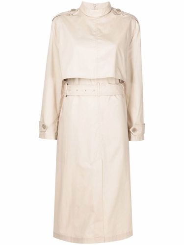 Robe mi-longue Trench - MM6 Maison Margiela - Modalova