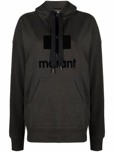 Hoodie Mansel à logo imprimé - MARANT ÉTOILE - Modalova