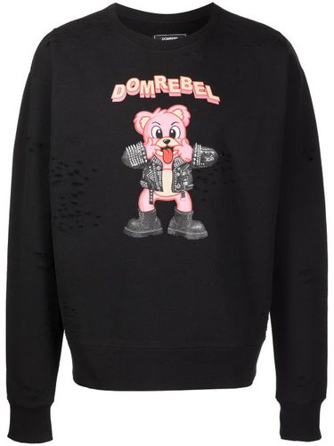 DOMREBEL sweat Punk Bear - Noir - DOMREBEL - Modalova