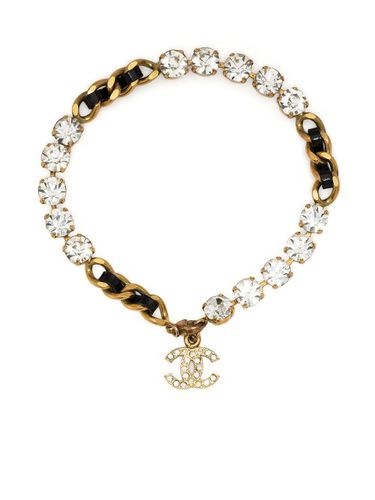 Bracelet à breloques CC (1995) - CHANEL Pre-Owned - Modalova