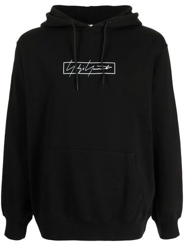 Hoodie à logo imprimé - Yohji Yamamoto - Modalova
