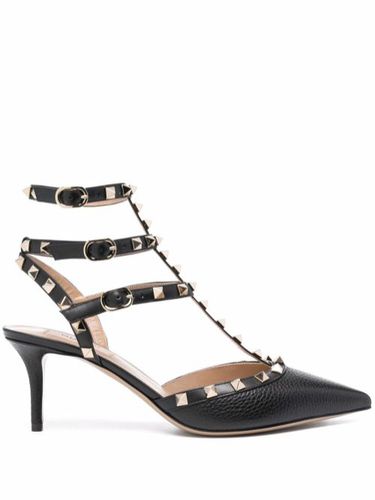 Escarpins Rockstud Caged 65 mm - Valentino Garavani - Modalova