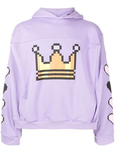 Hoodie Pixel Crown Box - Natasha Zinko - Modalova