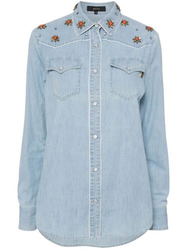 Chemise en jean à ornements - Gucci - Modalova