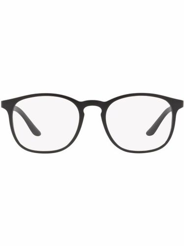 Lunettes de vue à monture carrée - Giorgio Armani - Modalova