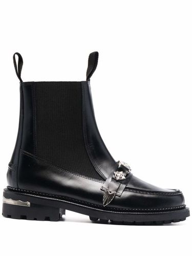 Toga Pulla bottines en cuir - Noir - Toga Pulla - Modalova