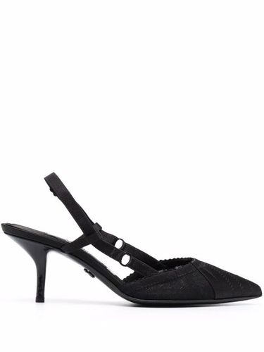 Escarpins pointus à bride arrière - Dolce & Gabbana - Modalova