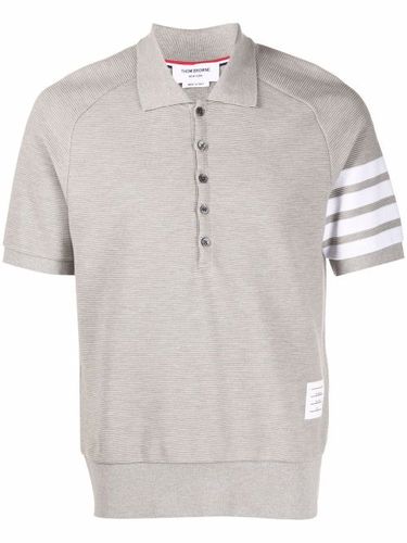Polo à détails rayés - Thom Browne - Modalova