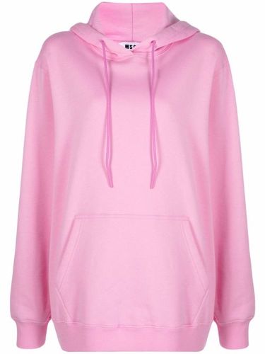 Hoodie à lien de resserrage - MSGM - Modalova